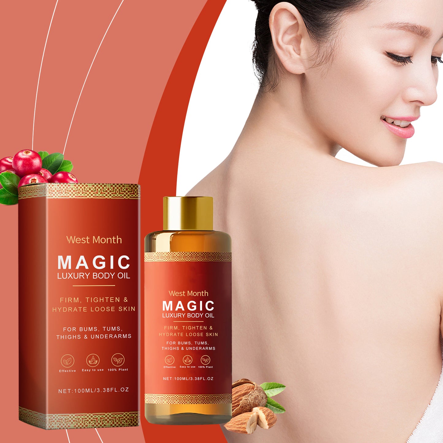 SmuzBody™ Magic Luxury Body Oil